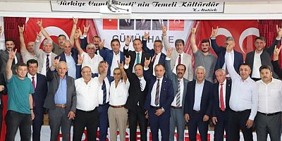 MHP’nin Kelkit ilçe kongresi yapıldı