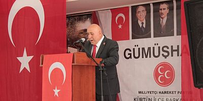 MHP’nin Kürtün ilçe kongresi yapıldı