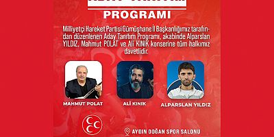 MHP şölene hazırlanıyor