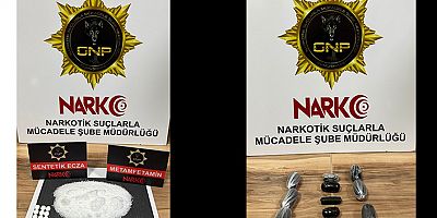 Midesinde uyuşturucu taşıyan yabancı uyruklu şahıslar yakalandı