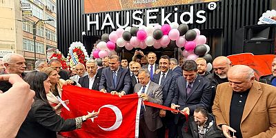 Miletvekili Musa Küçük Ve Vedat Soner Başer HAUSEkids, Trabzon’daki  mağazasının Açılışına Katıldı