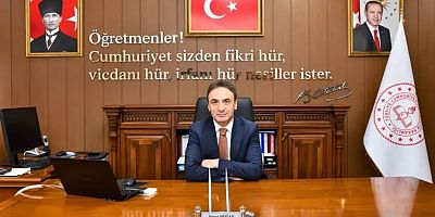 Millî Eğitim Müdürü Şener Doğan o isimlere teşekkür etti