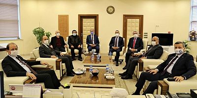  Millet Kütüphanesi Daire Başkanı Tuğlu’dan  Ziyaret