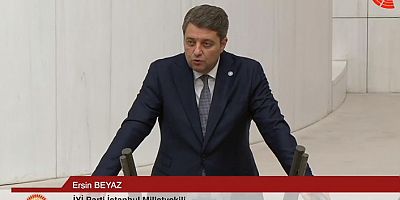 Milletvekili Beyaz Gümüşhane’nin sorunlarını aktardı