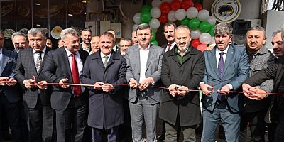 MİLLETVEKİLİ KÖSE, BAŞKAN ERCAN ÇİMEN VE EVREN ÖZDEMİR  BURSA’DAKİ GÜMÜŞHANELİLERİ YALNIZ BIRAKMADI