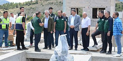 MİLLETVEKİLİ KÖSE’DEN BAHÇECİK İNCELEMESİ