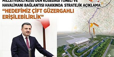 Milletvekili Köse Köse Dağı Tüneli Üzerinden Kopartılan Kızılca Kıyamete Tepki Gösterdi