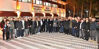 MİLLETVEKİLİ KÖSE’NİN KÖYLÜLERİNDEN BAŞKAN ÇİMEN’E BÜYÜK TEVECCÜH VE DESTEK