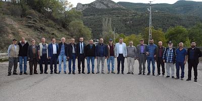 Milletvekili Köse ziyaretlerine devam ediyor