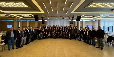 Milletvekili Küçük, İstanbul'da Köy Dernek Başkanları ve Yöneticileri ile Bir Araya Geldi