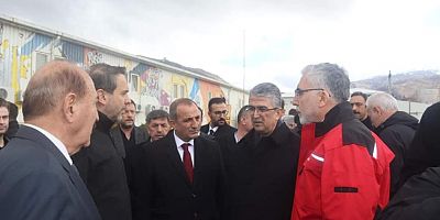 Milletvekili Küçük MHP heyetiyle Erzincan’da