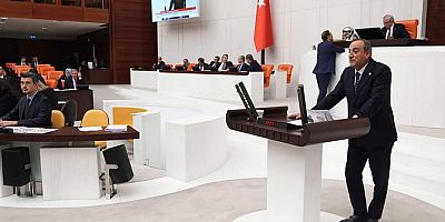 Milletvekili Küçük, TBMM’de Gümüşhane’nin sorunlarına dikkat çekti