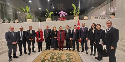 Milletvekili Küçük TBMM Heyetiyle Japonya’da