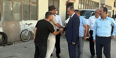 Milletvekili Küçük’ten Bağlarbaşı Sanayi Sitesinde İnceleme