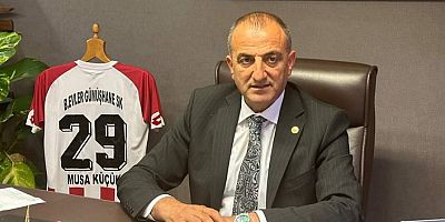 Milletvekili Küçük’ten Cumhurbaşkanı Erdoğan’a teşekkür