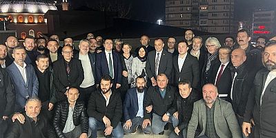 Milletvekili Küçük’ten gurbetteki STK’lara ziyaret