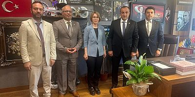 Milletvekili Küçük’ün girişimiyle Gümüşhane Üniversitesi’nden önemli sunum