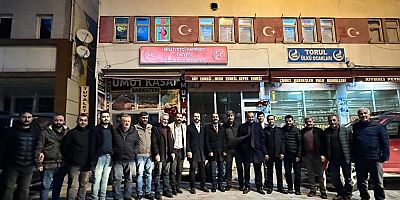 Milletvekili Küçük’ün Gümüşhane temasları