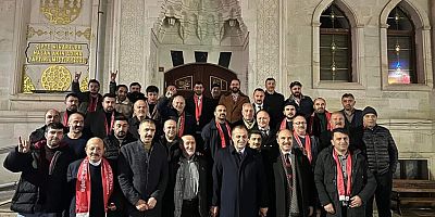 Milletvekili Küçük vatandaşlarla buluştu