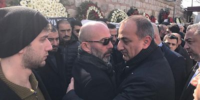 Milletvekili Küçük Yol arkadaşını Hakka Uğurladı