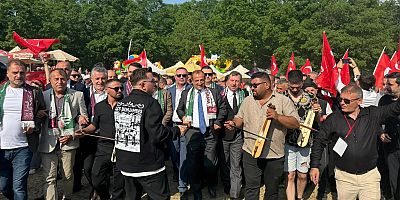Milletvekili Musa Küçük, İstanbul ve Bursa’da Gümüşhanelilerle Buluştu