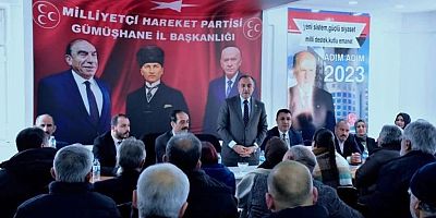 Milletvekili Musa Küçük’ten Gümüşhane’de Yoğun Saha Mesaisi