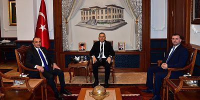 Milletvekili Musa Küçük Trabzon Valisine Ziyaret etti.