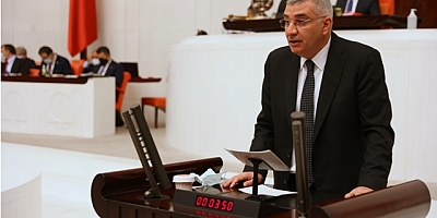 Milletvekili Pektaş TBMM’de DSİ Bütçesini Konuştu