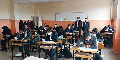 Milli Eğitim Müdürlüğünce  Deneme Sınavları Başladı. 