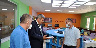 Milli Eğitim Müdürü Miraç Sünnetçi Okul Ziyaretine Başladı