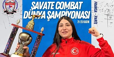 Milli Gururumuz Feyzanur Azizoğlu Dünya İkincisi Oldu!