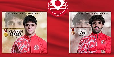 Milli Sporcularımız Avrupa Şampiyonu