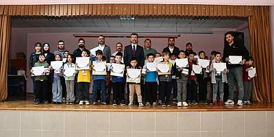 Minik Ellerden Gelecek Hamlesi İl Turnuvası Tamamlandı!