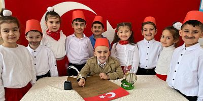 Minik Öğrencilerden Muhteşem Gösteri