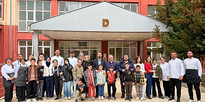 Minik Şeflerin Mutfağında Bayram Sevinci