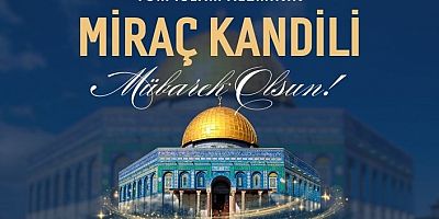 Miraç Kandili Mesajları