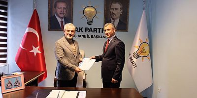 Muammer Kurt adaylık başvurusu yaptı