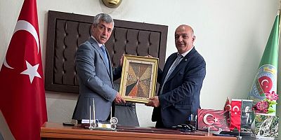 Muammer Kurt’tan Şiran Ziraat Odası’na Bayram Ziyareti