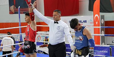Muaythai' Türkiye Şampiyonası Gümüşhane'de Başladı