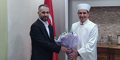 Müftülükte Devir-Teslim Yapıldı