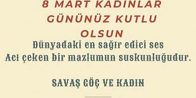  Müftülükten 8 Mart Dünya Kadınlar Günü Etkinliği  