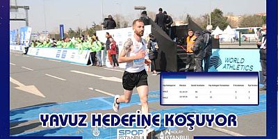 Muhammet Yavuz'dan Hedefine Emin Adımlarla Koşuyor