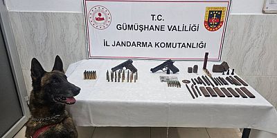 Mühimmat deposu gibi eve operasyon!