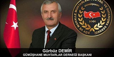Muhtarlar Derneği 9.olağan genel kurulu yapıldı