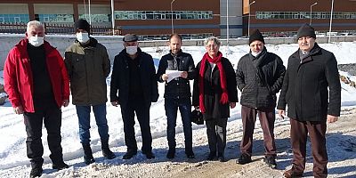 Muhtarlar Yeni Hastanenin Sıkıntılarını Dile Getirdi