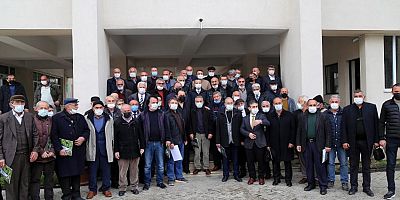 Muhtarlara Sertifika Verildi