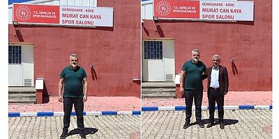 Murat Can Kaya’nın ismi Köse’de ölümsüzleştirildi