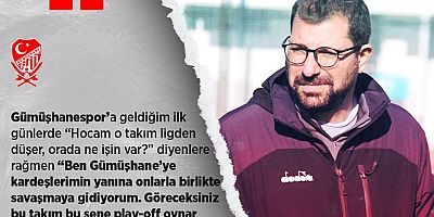 Murat Parlak: Taraftarımızla Birlikte Başaracağız