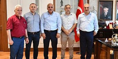 Murat Zorluoğlu’dan destek sözü aldılar