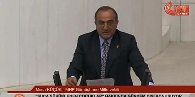 Musa Küçük: Suça Sürüklenen Çocuklar Yalnızca Adli Bir Mesele Değildir